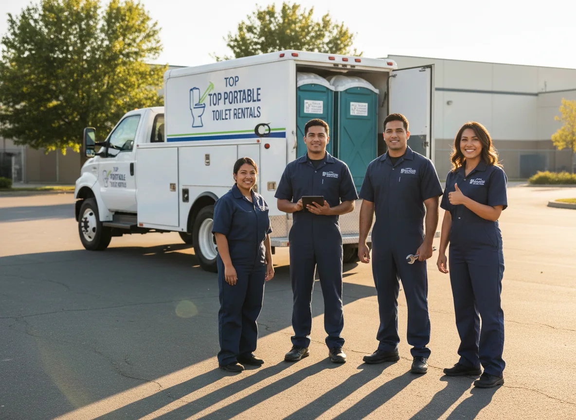 Short Term Porta Potty Rental company in Newman, CA